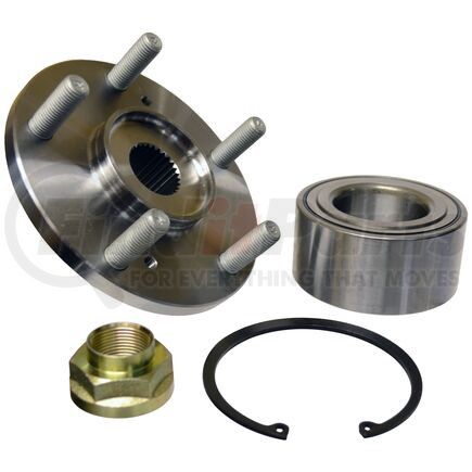 BR930590K by SKF - Wheel Bearing and Hub Assembly Repair Kit