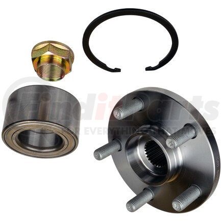 BR930598K by SKF - Wheel Bearing and Hub Assembly Repair Kit