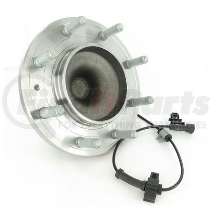 BR930830 by SKF - Wheel Bearing And Hub Assembly