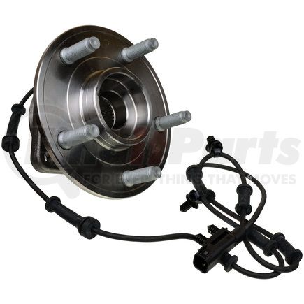 BR930839 by SKF - Wheel Bearing And Hub Assembly