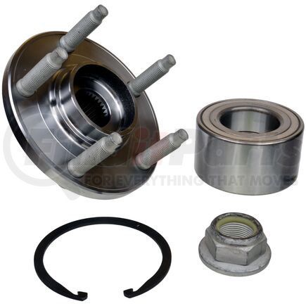 BR930876K by SKF - Wheel Bearing and Hub Assembly Repair Kit