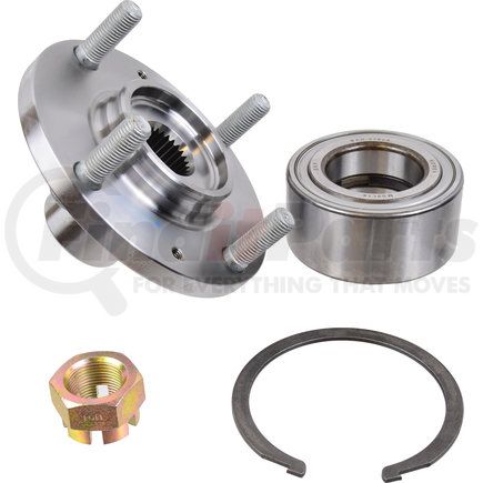 BR930562K by SKF - Wheel Bearing and Hub Assembly Repair Kit