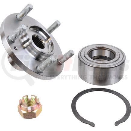 BR930566K by SKF - Wheel Bearing and Hub Assembly Repair Kit