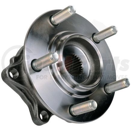 BR930866 by SKF - Wheel Bearing And Hub Assembly