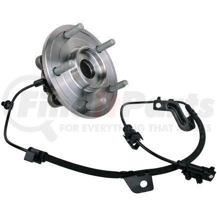 BR930879 by SKF - Wheel Bearing And Hub Assembly