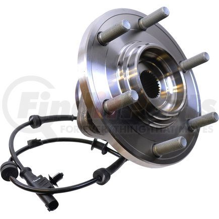 BR930886 by SKF - Wheel Bearing And Hub Assembly