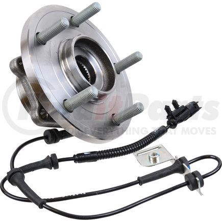 BR930884 by SKF - Wheel Bearing And Hub Assembly