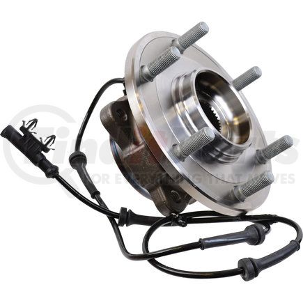 BR930887 by SKF - Wheel Bearing And Hub Assembly