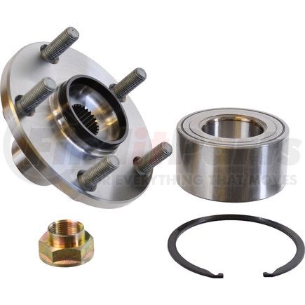 BR930893K by SKF - Wheel Bearing and Hub Assembly Repair Kit