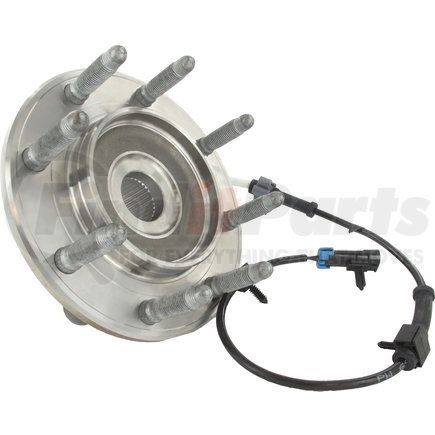 BR931000 by SKF - Wheel Bearing And Hub Assembly