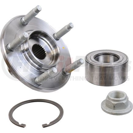 BR930567K by SKF - Wheel Bearing and Hub Assembly Repair Kit