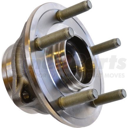 BR930907 by SKF - Wheel Bearing And Hub Assembly