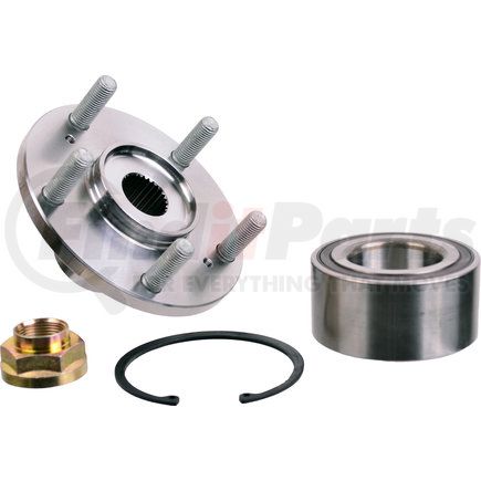 BR930580K by SKF - Wheel Bearing and Hub Assembly Repair Kit