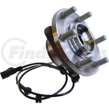 BR930926 by SKF - Wheel Bearing And Hub Assembly