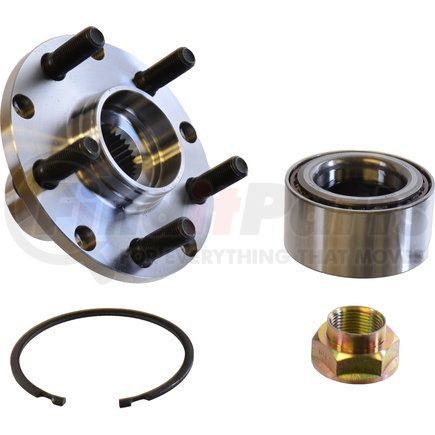 BR930557K by SKF - Wheel Bearing and Hub Assembly Repair Kit