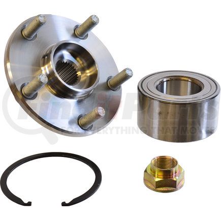 BR930556K by SKF - Wheel Bearing and Hub Assembly Repair Kit