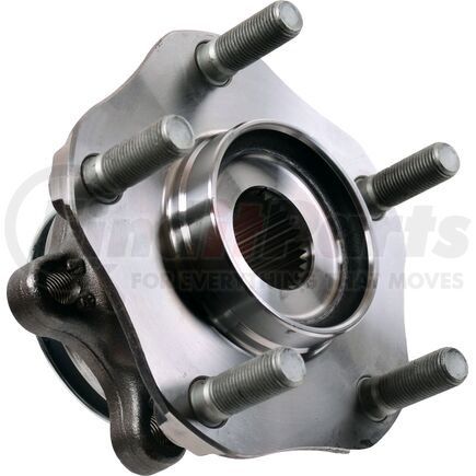 BR930872 by SKF - Wheel Bearing And Hub Assembly