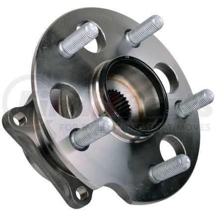 BR930443 by SKF - Wheel Bearing And Hub Assembly