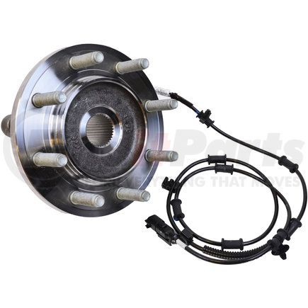 BR930553 by SKF - Wheel Bearing And Hub Assembly