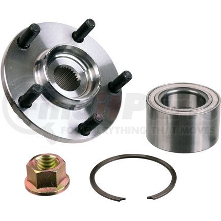 BR930573K by SKF - Wheel Bearing and Hub Assembly Repair Kit