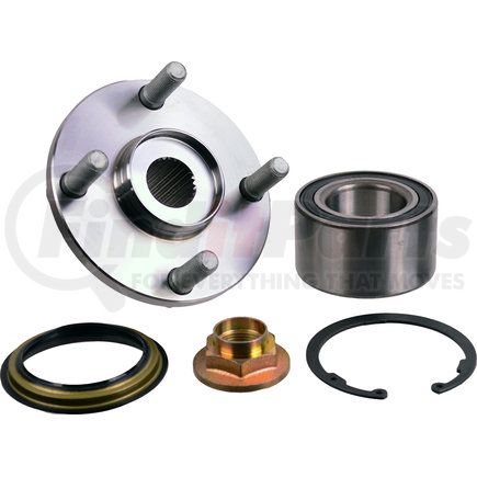 BR930572K by SKF - Wheel Bearing and Hub Assembly Repair Kit