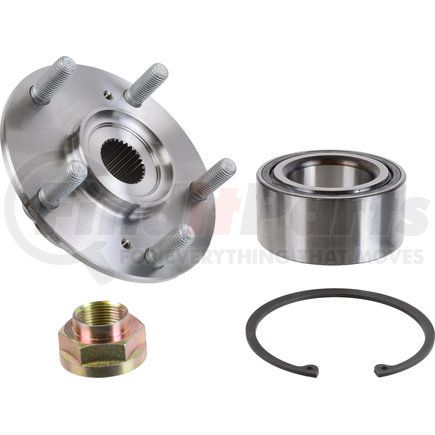 BR930575K by SKF - Wheel Bearing and Hub Assembly Repair Kit