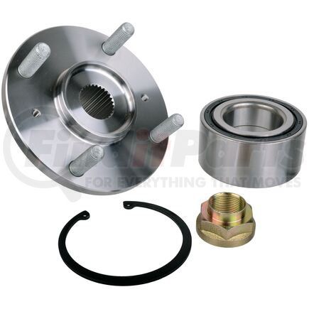 BR930591K by SKF - Wheel Bearing and Hub Assembly Repair Kit