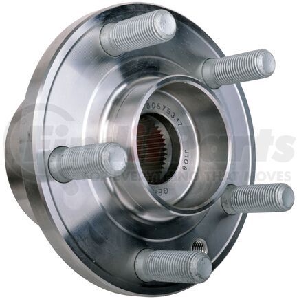 BR930857 by SKF - Wheel Bearing And Hub Assembly