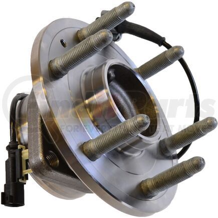 BR930915 by SKF - Wheel Bearing And Hub Assembly