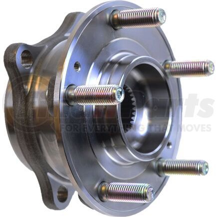 BR930923 by SKF - Wheel Bearing And Hub Assembly