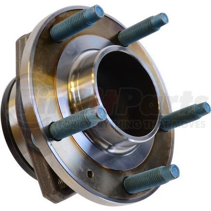 BR931002 by SKF - Wheel Bearing And Hub Assembly