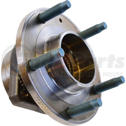 BR931001 by SKF - Wheel Bearing And Hub Assembly