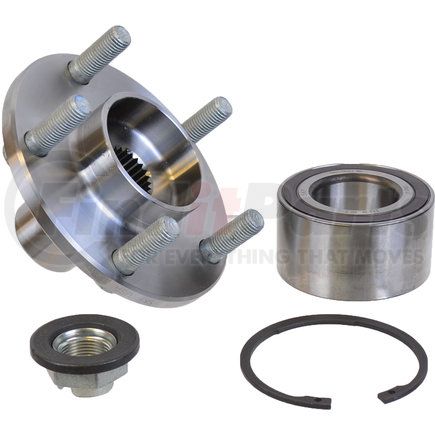 BR930529K by SKF - Wheel Bearing and Hub Assembly Repair Kit