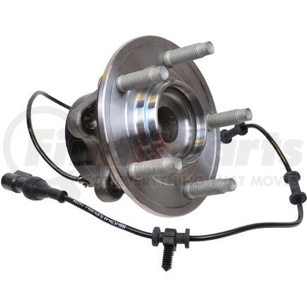 BR930244 by SKF - Wheel Bearing And Hub Assembly