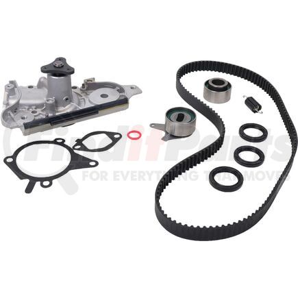 SKF TBK179WP Engine Timing Belt Kit with Water Pump Timing Belt And Waterpump Kit