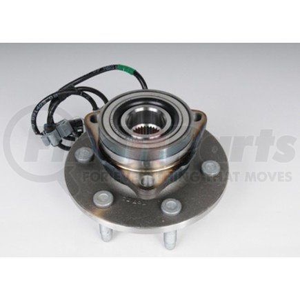 ACDelco FW170 Wheel Hub Front Driver Side Wheel Hub and Bearing Assembly