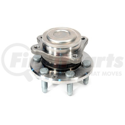 FW432 by ACDELCO - Front Wheel Hub and Bearing Assembly with Wheel Studs
