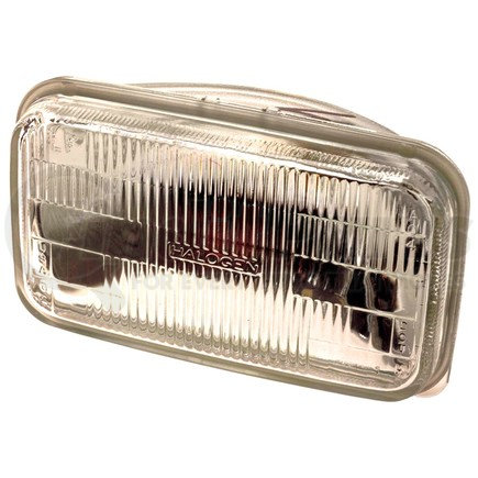 H4703 by ACDELCO - Sealed Beam Headlight - Universal, Rectangular, Chrome, Factory Style
