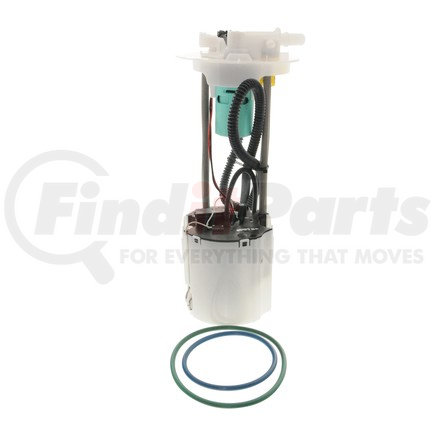 M100037 by ACDELCO - Fuel Pump Module Assembly without Fuel Level Sensor, with Pressure Sensor and Seals