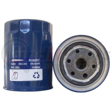 ACDelco PFL1ACL Engine Oil Filter Classic Design Engine Oil Filter