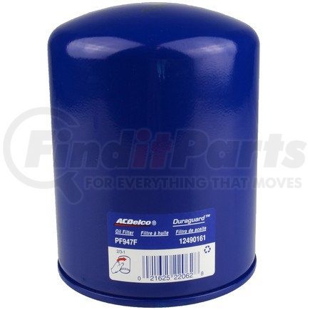 PF947F by ACDELCO - Durapack Engine Oil Filter