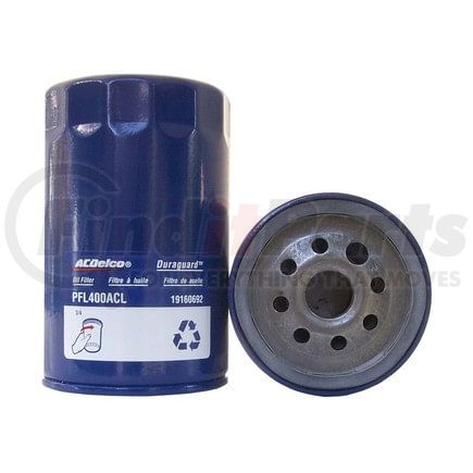 ACDelco PFL400AFCL Classic Design Durapack Engine Oil Filter