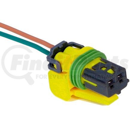 ACDelco PT1121 2-Way Female Yellow Multi-Purpose Pigtail