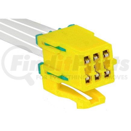 ACDelco PT1141 6-Way Female Yellow Multi-Purpose Pigtail