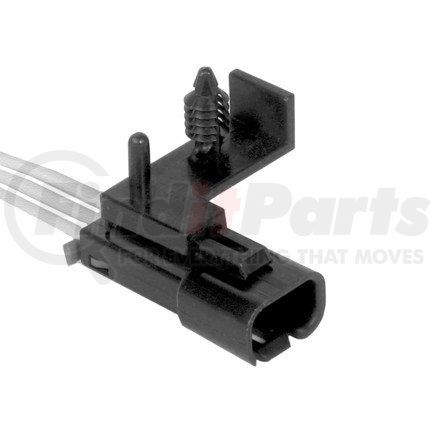 PT1194 by ACDELCO - 3-Way Male Black Multi-Purpose Pigtail