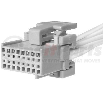 ACDelco PT1201 16-Way Female Purple Multi-Purpose Pigtail