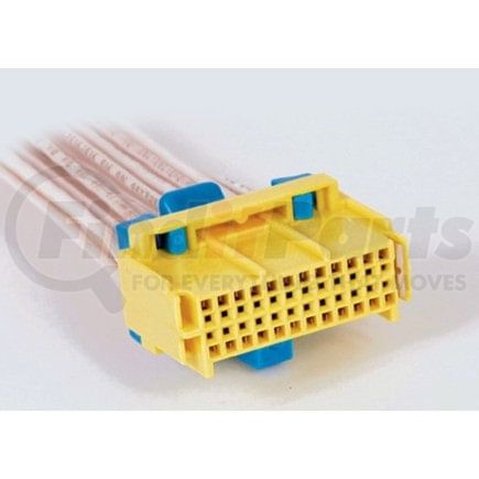 ACDelco PT1216 24-Way Female Yellow Multi-Purpose Pigtail