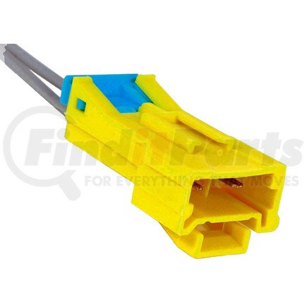 PT1217 by ACDELCO - 2-Way Male Yellow Multi-Purpose Pigtail