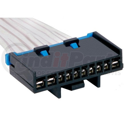 ACDelco PT1220 10-Way Female Black Multi-Purpose Pigtail