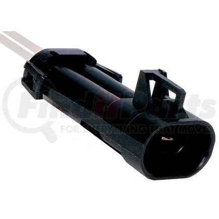 PT1294 by ACDELCO - 2-Way Male Black Multi-Purpose Pigtail